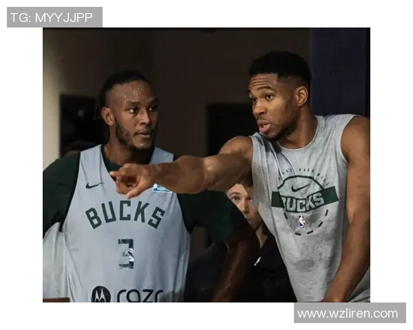 字母哥:特纳很懂得如何拉开空间 我们之间的配合会越来越好