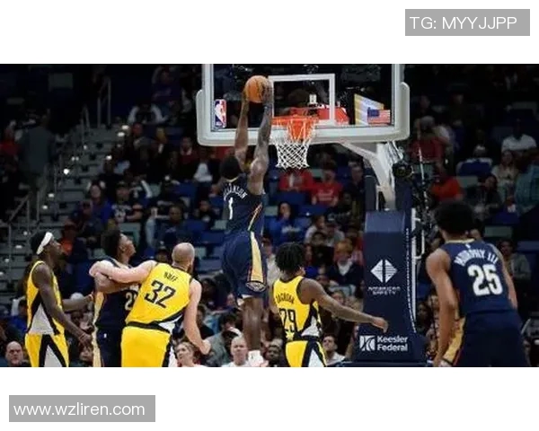 首节结束步行者VS鹈鹕 比分27-44鹈鹕领先